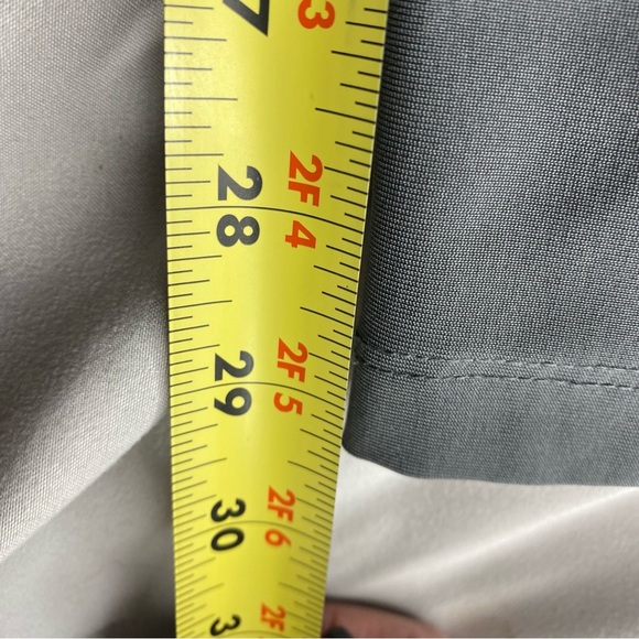 Cloudveil Cool Pants Hiking Fishing Outdoors Grey Stretchy Men's Size 38x30 - Picture 8 of 9